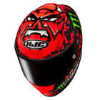 Kask motocyklowy integralny sportowy HJC RPHA 1 Quartararo Replica Ii czerwony/czarny