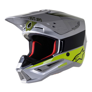 Kask motocyklowy ALPINESTARS S-M5 BOND