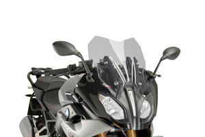 Szyba sportowa PUIG do BMW R1200RS 15-18 / R1250RS 19-21 - lekko przyciemniana