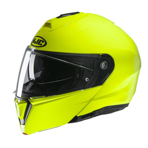 Kask motocyklowy szczękowy HJC I90 zielony fluo