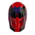 Kask motocyklowy FOX V1 Streak czerwony