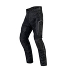 Spodnie motocyklowe tekstylne OZONE FLOW czarne