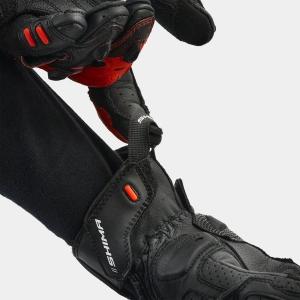Rękawice motocyklowe Shima XRS-3 czerwony