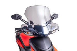 Owiewka PUIG do Aprilia SR50R 05-14 (City Touring) - lekko przyciemniana