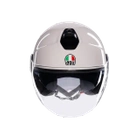 Motocyklowy kask otwarty AGV ETERES biały połysk