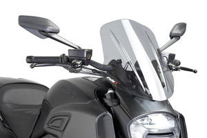 Owiewka PUIG do Ducati Diavel 14-18 (Touring)