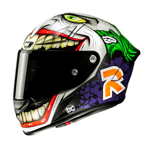 Kask motocyklowy integralny sportowy HJC RPHA 1 Joker czarny/niebieski