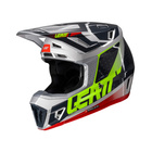 Kask motocyklowy LEATT Kit Moto 7.5 V25 Steel z goglami