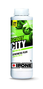 Ipone Scoot City 2T Olej Do Dozownika Synthetic Plus 1l