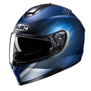 Kask motocyklowy integralny HJC C70N Sway niebieski/czarny