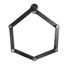 Zapięcie Motocyklowe KRYPTONITE Keeper 510 Fold – Budowa Składana, 100 cm, 3 mm – Uniwersalne