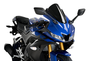 Szyba sportowa PUIG do Yamaha R125 19-21