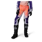 Damskie spodnie motocyklowe cross offroad mtb FOX 180 Leed Fluo pomarańczowy