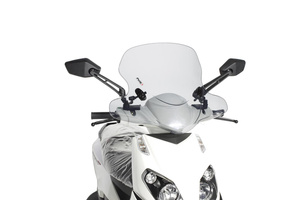 Owiewka PUIG do Aprilia Sportcity One 50 / 125 08-12 / 200 06-12 (City Sport) - lekko przyciemniana