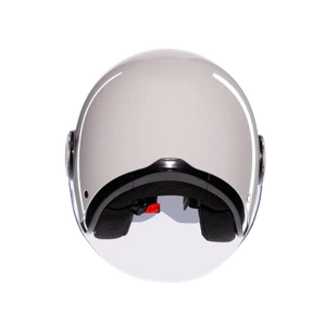 Motocyklowy kask otwarty AGV ETERES biały połysk