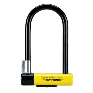 Zapięcie Motocyklowe KRYPTONITE New York Standard – U-Lock, 16 mm x 102 mm x 203 mm – Uniwersalny