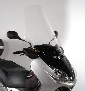 KAPPA SZYBA YAMAHA X-MAX 125-250 (05-09) 63,5 X 69,5 CM PRZEZROCZYSTA