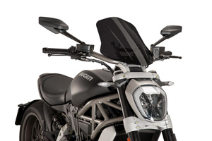 Owiewka PUIG do Ducati X-Diavel 16-18 (Touring)