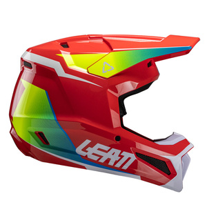 Kask motocyklowy LEATT Moto 2.5 V25 Red