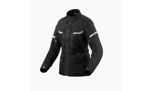 Kurtka motocyklowa damska REV'IT! Outback 4 H2O Ladies Black