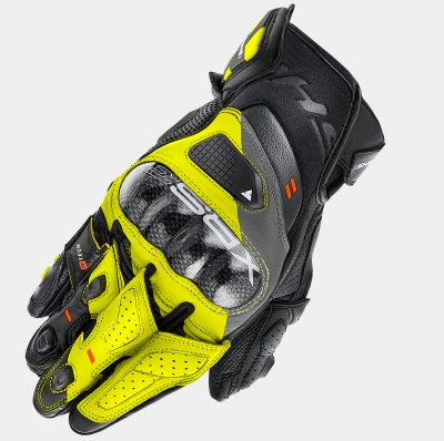 Rękawice motocyklowe Shima XRS-3 fluo