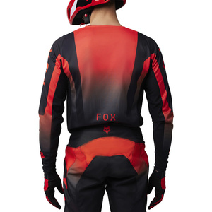 Bluza motocyklowa FOX 180 Lean EXTD Fluorescent Red
