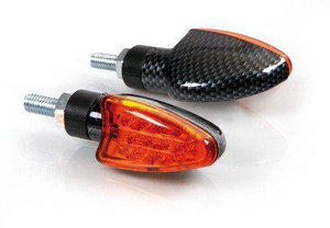 LAMPA Arrow, kierunkowskazy - 12V LED – Carbon