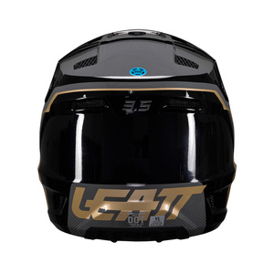 Kask Z Goglami Leatt Junior Kit Moto 3.5 V25 Black