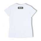 DAVCA T-shirt damski white RIP DAVCA T-shirt damski white RIP