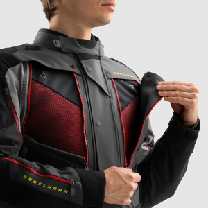 Kurtka motocyklowa TEKSTYLNA REBELHORN HARDY 3.0