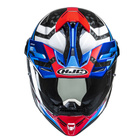 Kask motocyklowy HJC RPHA 60 Dakar niebieski/biały