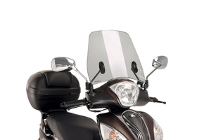 Owiewka PUIG do Kymco Filly/Miler 125 17-20 (Urban) - przeźroczysta