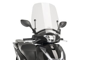 Owiewka PUIG do Honda Scoopy SH125I/SH150I 17-19 (T.S.) - przeźroczysta