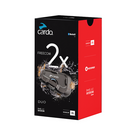 Interkom motocyklowy uniwersalny CARDO FREECOM 2X DUO zestaw 2 kaski zestaw 2 kaski