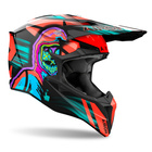 Kask motocyklowy AIROH Wraaap Cyber
