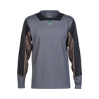 Koszulka rowerowa z długim rękawem dziecięca FOX Junior Defend Graphite