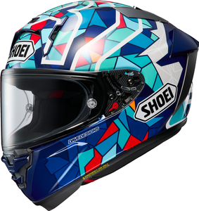 Kask motocyklowy integralny sportowy SHOEI X-SPR PRO Marquez barcelona tc-10