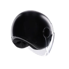 Motocyklowy kask otwarty AGV ETERES czarny mat
