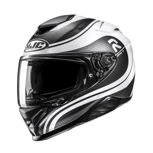 Kask motocyklowy integralny HJC RPHA 71 Cleta biały/czarny