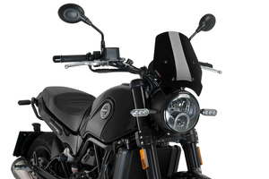 Owiewka PUIG do Benelli Leoncino 500 16-21