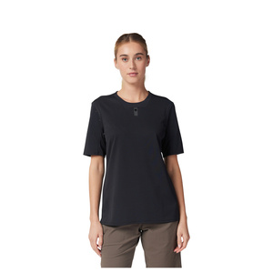 Koszulka rowerowa damska FOX Lady Defend Black