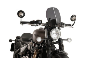 Owiewka PUIG do Triumph Bonneville Bobber 17-21