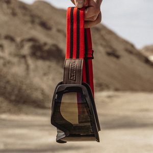 Gogle motocyklowe IMX Endurance Rust - Szyba Dark Smoke + Clear (2 szyby w zestawie)