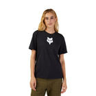 T-Shirt damski FOX Lady FOX Head Black