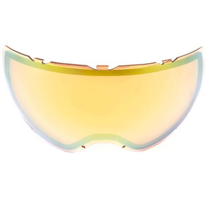 Gogle Snowboardowe IMX Peak Green Matt/Sand - Szyba Podwójna Gold Irridium + Brown