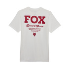 T-Shirt FOX Speed Service Prem Optic White