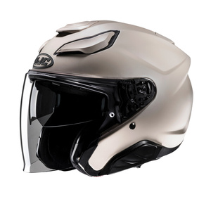 Kask motocyklowy otwarty HJC F31 matowy Sand Beige