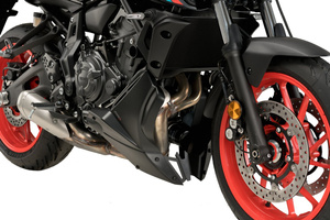 Spoiler silnika PUIG do Yamaha MT-07 21-24