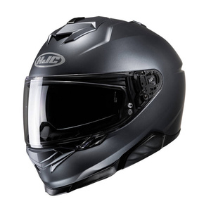 Kask motocyklowy integralny HJC I71 antracyt