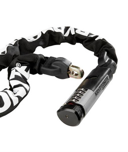 Zapięcie Motocyklowe KRYPTONITE Kryptolok – Łańcuch z Szyfrem, 9,5 mm x 120 cm